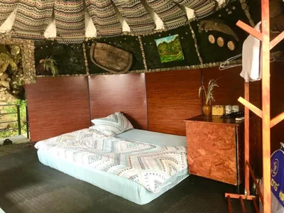 Quadruple Room with Mountain View — Thuyền mây Sapa homestay