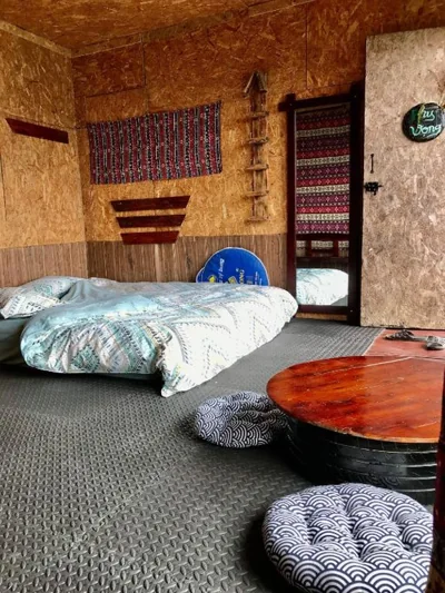 King Room with Mountain View — Thuyền mây Sapa homestay